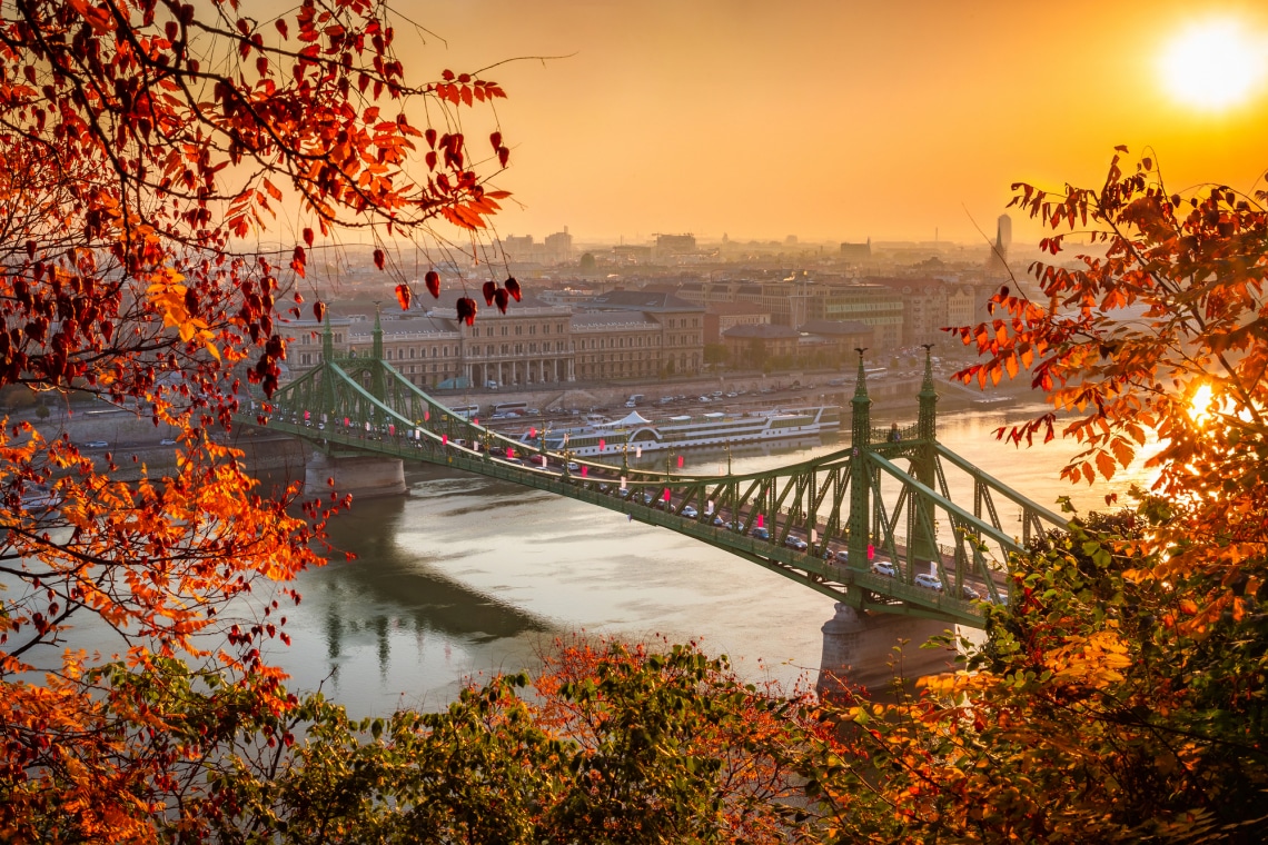 Fall in Budapest